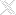 X logo